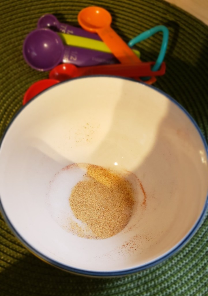 salt and garlic powder