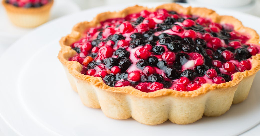 berry tart
