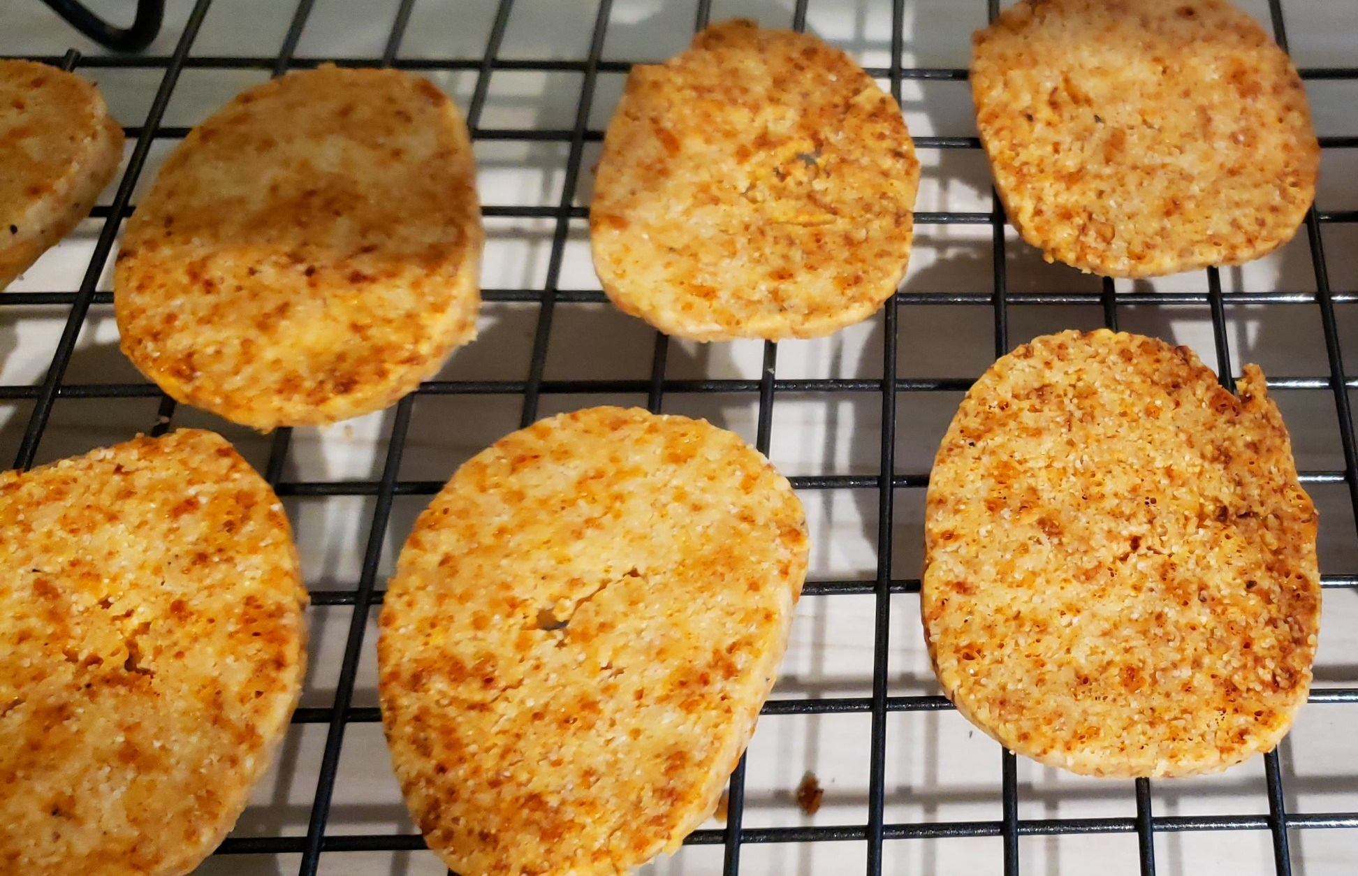 finished browned biscuits. 