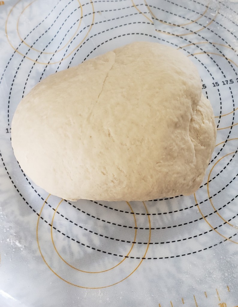 risen dough