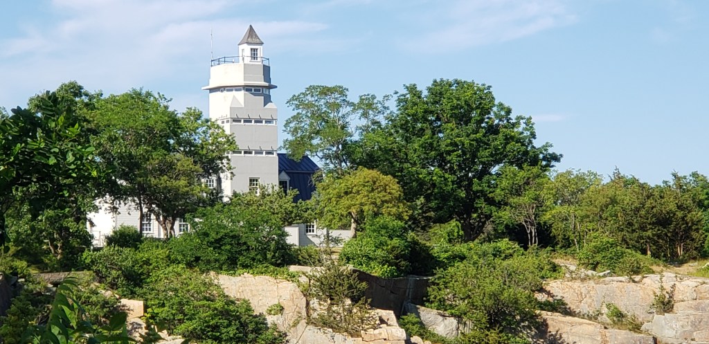 fire tower overlooking the quarry