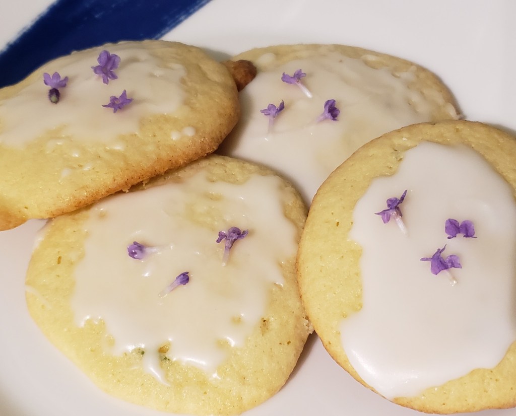 lavender cookies