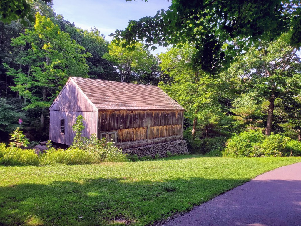 old sawmill building