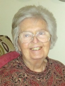 My mom, Lillian