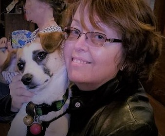 My rescue Quinn and I