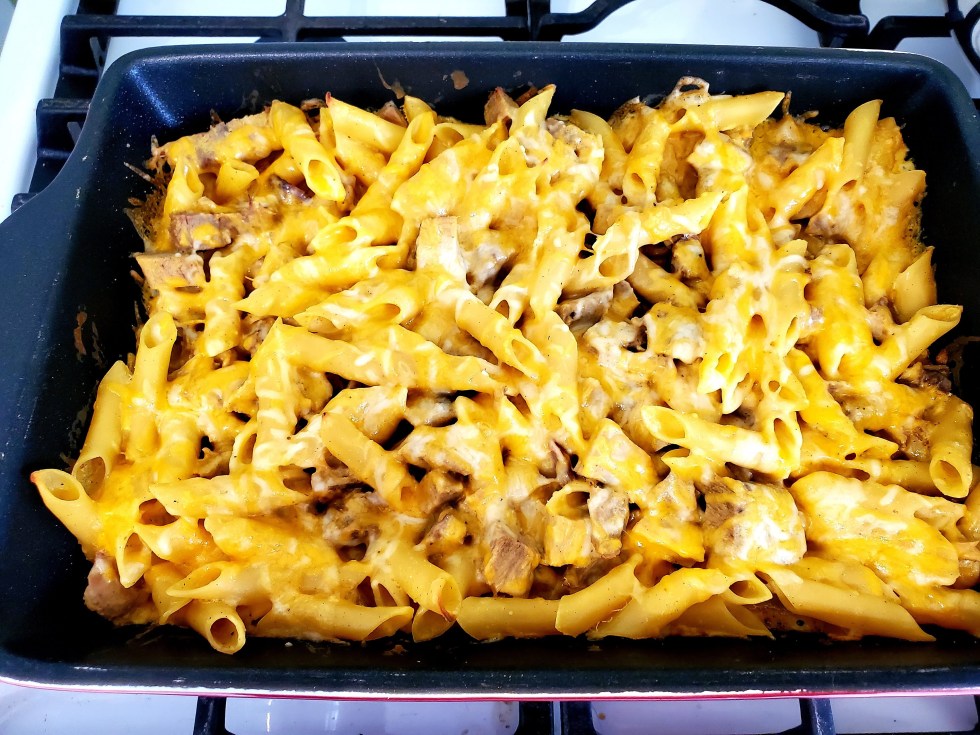 finished noodle bake 