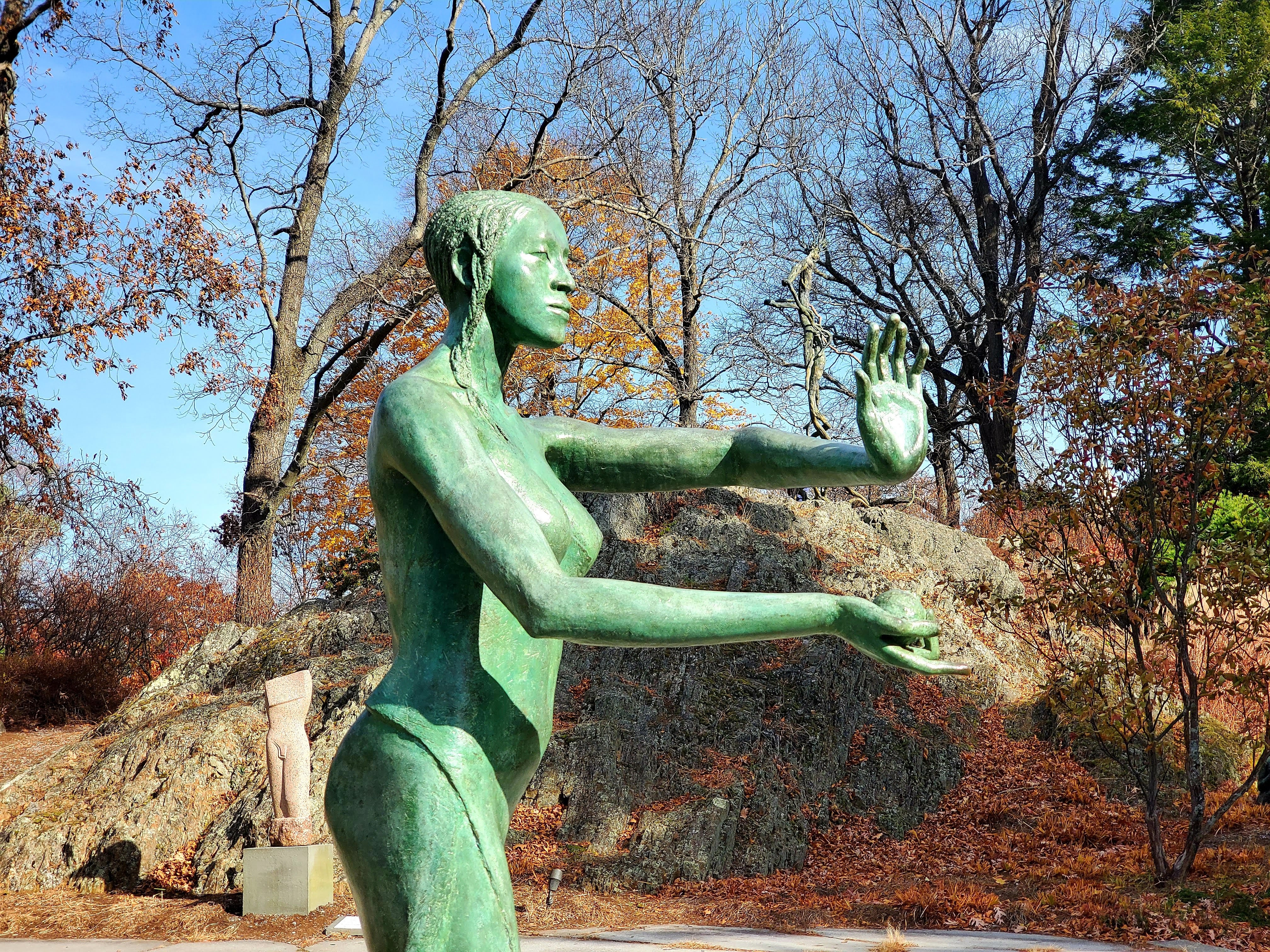 Even Celebrant by Marianna Pineda, bronze