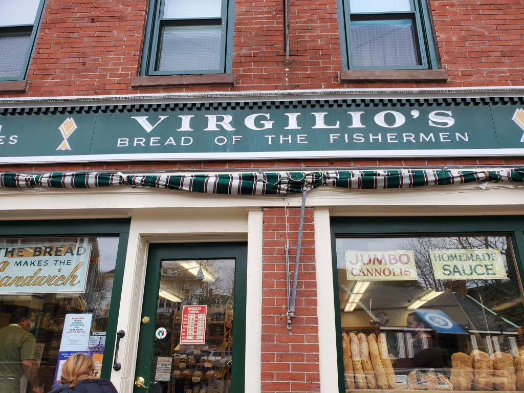 Storefront of Virgilio's