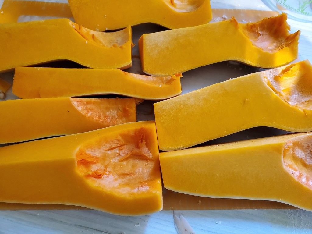 Sliced Butternut Squash