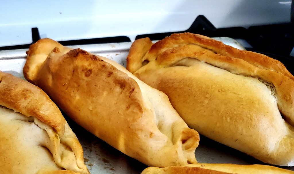 Baked hand pies